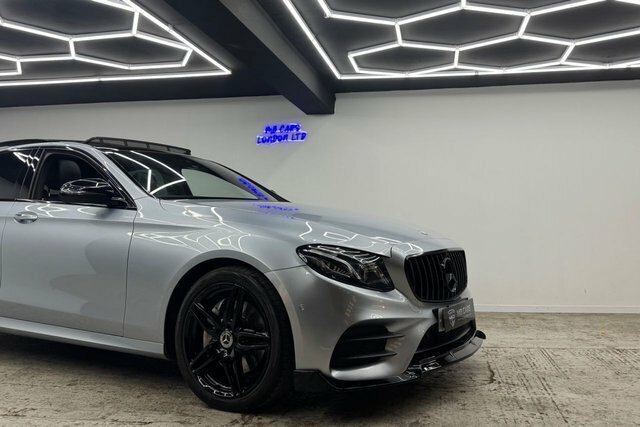 Mercedes-Benz E Class Estate Grey #7