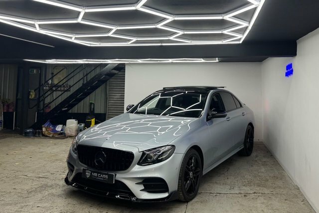 Mercedes-Benz E Class Estate Grey #9