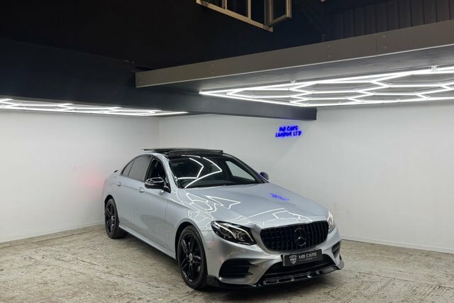 Mercedes-Benz E Class 2016 2.0 E220d Amg Line Premium Plus Saloon Silver #5
