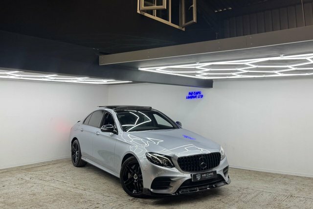 Mercedes-Benz E Class 2016 2.0 E220d Amg Line Premium Plus Saloon Silver