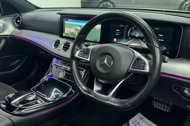 Mercedes-Benz E Class 2016 2.0 E220d Amg Line Premium Plus Saloon Silver #3