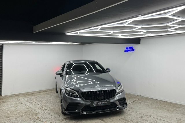 Mercedes-Benz C Class 2.0 C300 Amg Line Coupe G-tronic Euro Grey #6