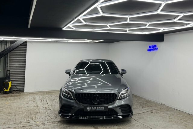 Mercedes-Benz C Class 2.0 C300 Amg Line Coupe G-tronic Euro Grey #4