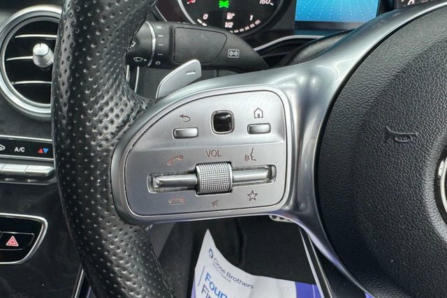Mercedes-Benz C Class C300de Amg Line Edition Premium  #21