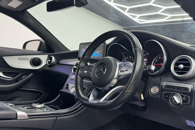 Mercedes-Benz C Class 2.0 C300 Amg Line Coupe G-tronic Euro Grey #3