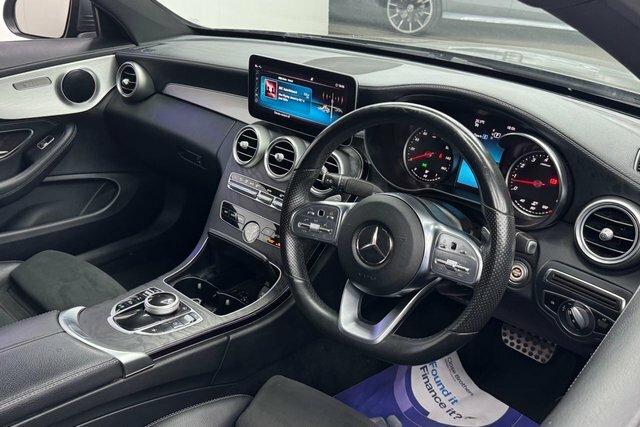 Mercedes-Benz C Class C300de Amg Line Edition Premium  #14