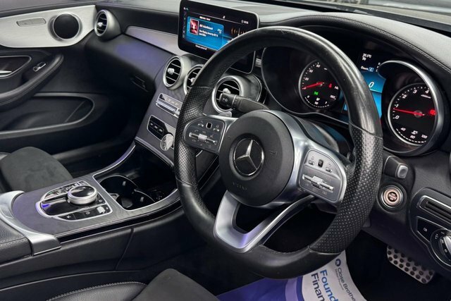 Mercedes-Benz C Class C300de Amg Line Edition Premium  #15