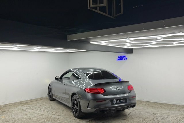 Mercedes-Benz C Class 2.0 C300 Amg Line Coupe G-tronic Euro Grey #2