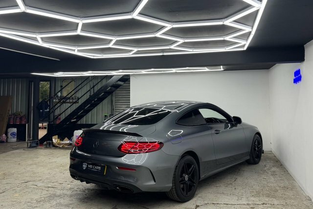 Mercedes-Benz C Class C300de Amg Line Edition Premium  #36
