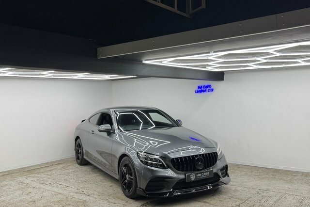 Mercedes-Benz C Class 2.0 C300 Amg Line Coupe G-tronic Euro Grey #5
