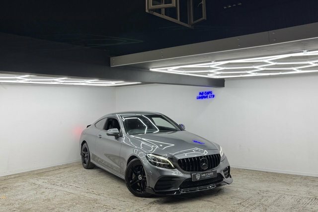 Mercedes-Benz C Class 2.0 C300 Amg Line Coupe G-tronic Euro Grey