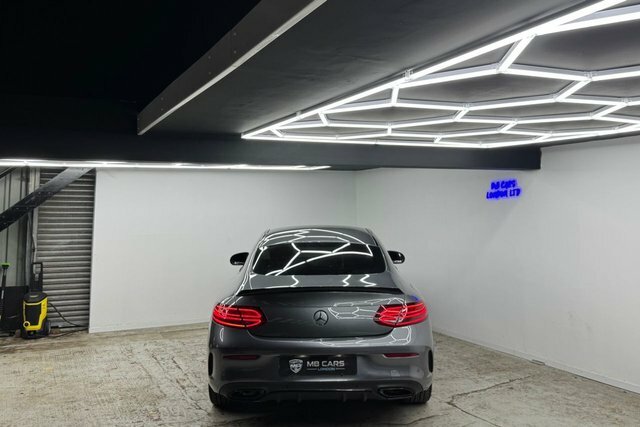 Mercedes-Benz C Class C300de Amg Line Edition Premium  #31