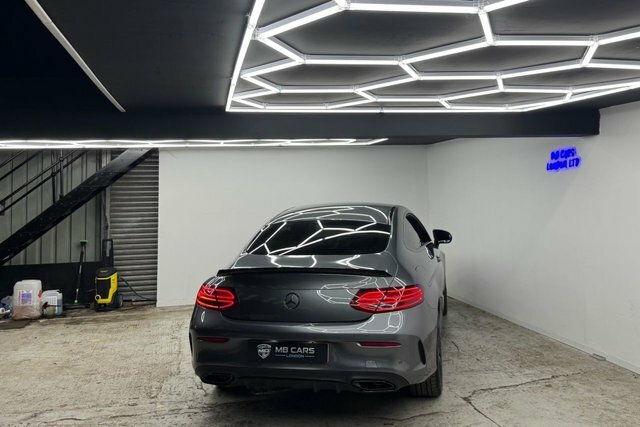 Mercedes-Benz C Class C300de Amg Line Edition Premium  #37