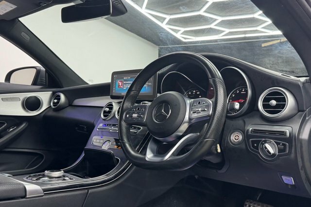 Mercedes-Benz C Class C300de Amg Line Edition Premium  #17
