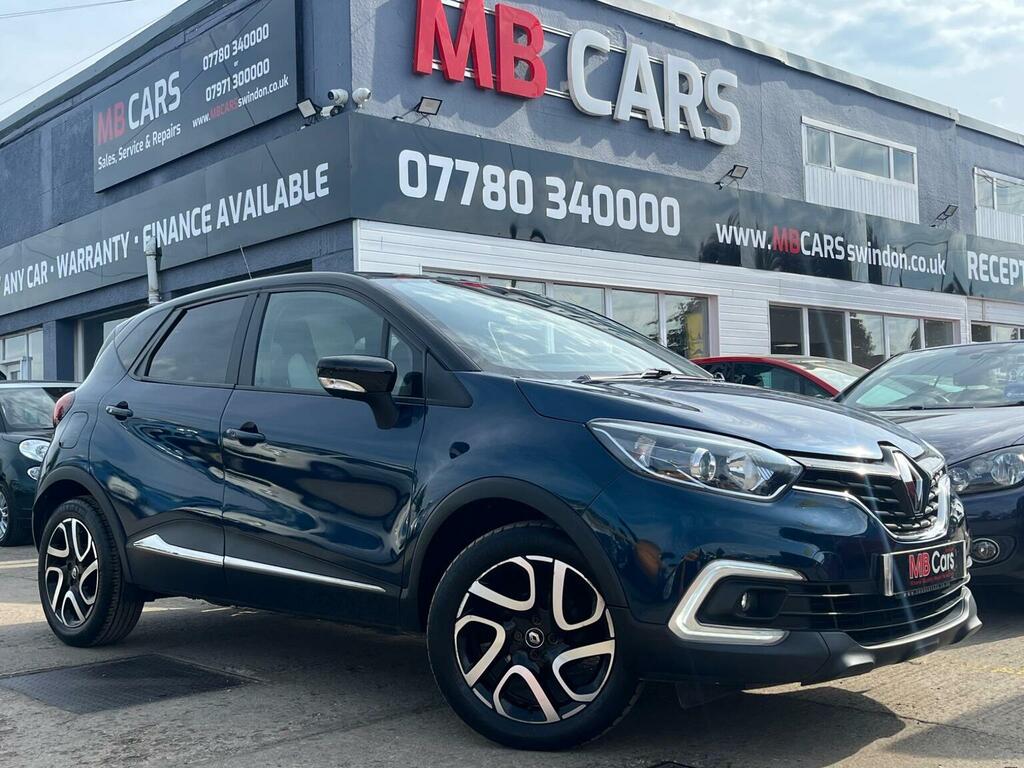 Renault Captur 0.9 Tce Energy Iconic Euro 6 Ss Blue