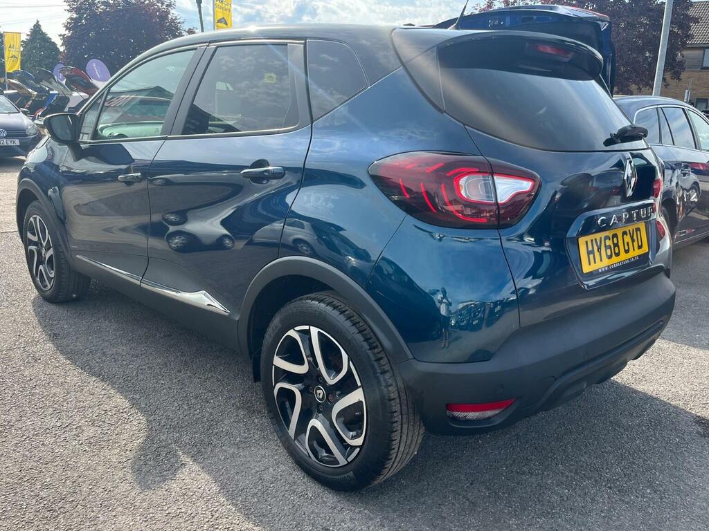 Renault Captur 0.9 Tce Energy Iconic Euro 6 Ss Blue #4