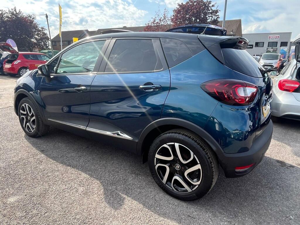 Renault Captur 0.9 Tce Energy Iconic Euro 6 Ss Blue #5