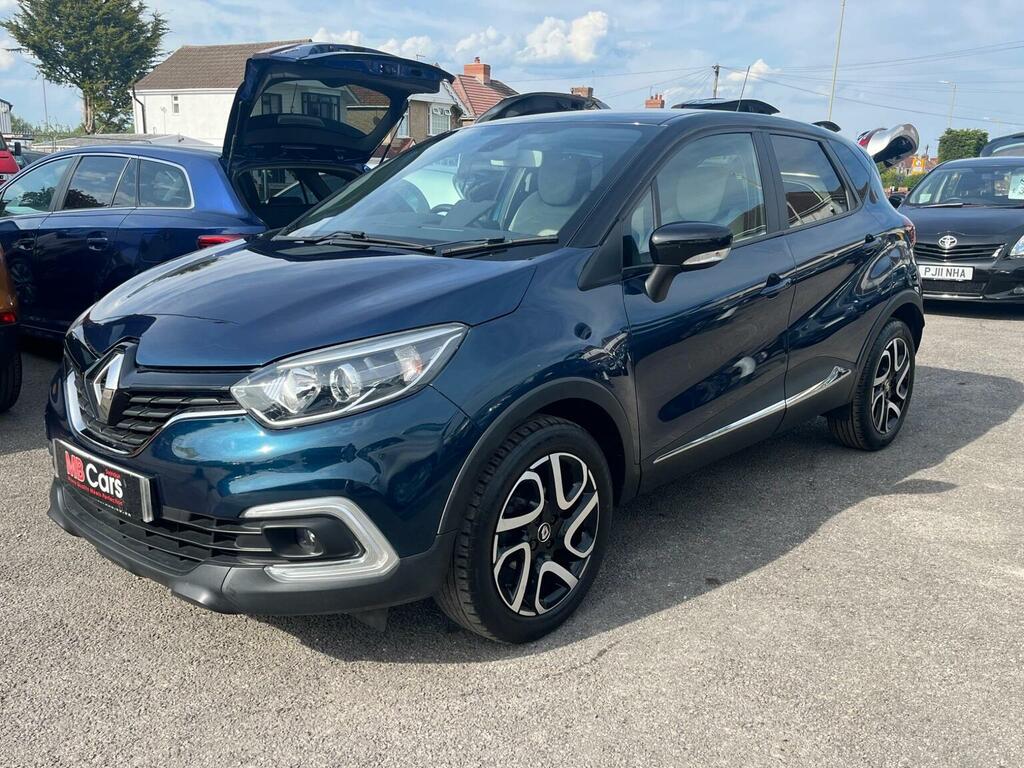 Renault Captur 0.9 Tce Energy Iconic Euro 6 Ss Blue #3