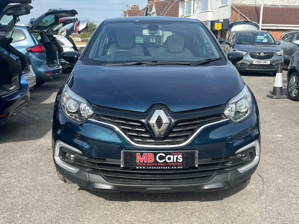 Renault Captur 0.9 Tce Energy Iconic Euro 6 Ss Blue #2