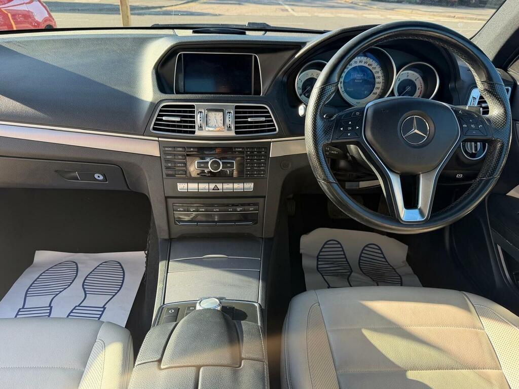 Mercedes-Benz E Class 2.1 E220d Bluetec Se G-tronic Euro 6 Ss CK64VBV Silver #6