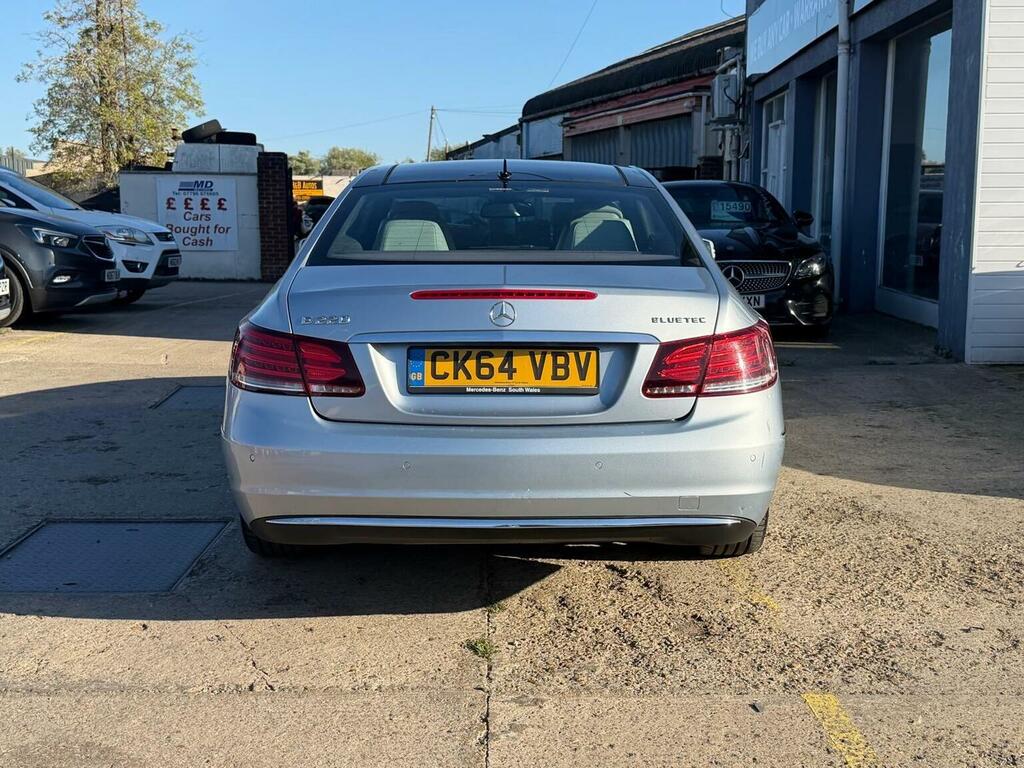 Mercedes-Benz E Class 2.1 E220d Bluetec Se G-tronic Euro 6 Ss CK64VBV Silver #3