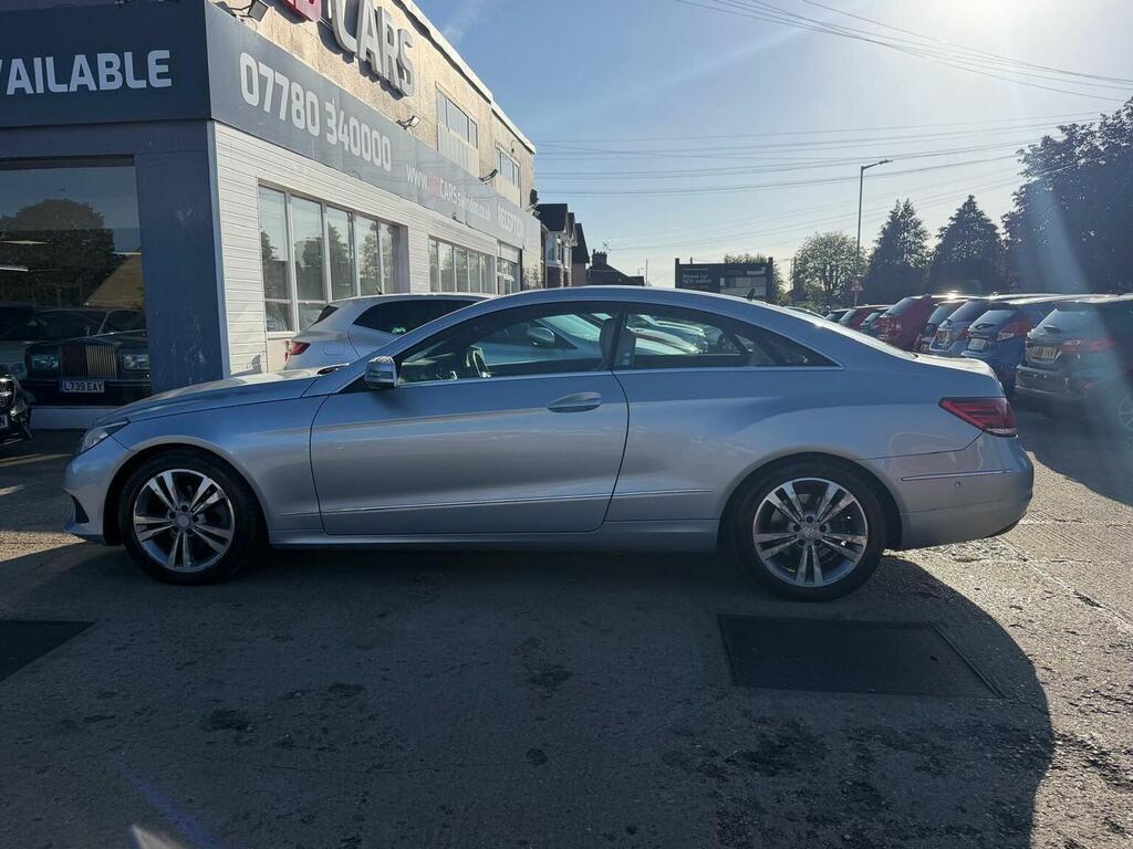 Mercedes-Benz E Class 2.1 E220d Bluetec Se G-tronic Euro 6 Ss CK64VBV Silver #5