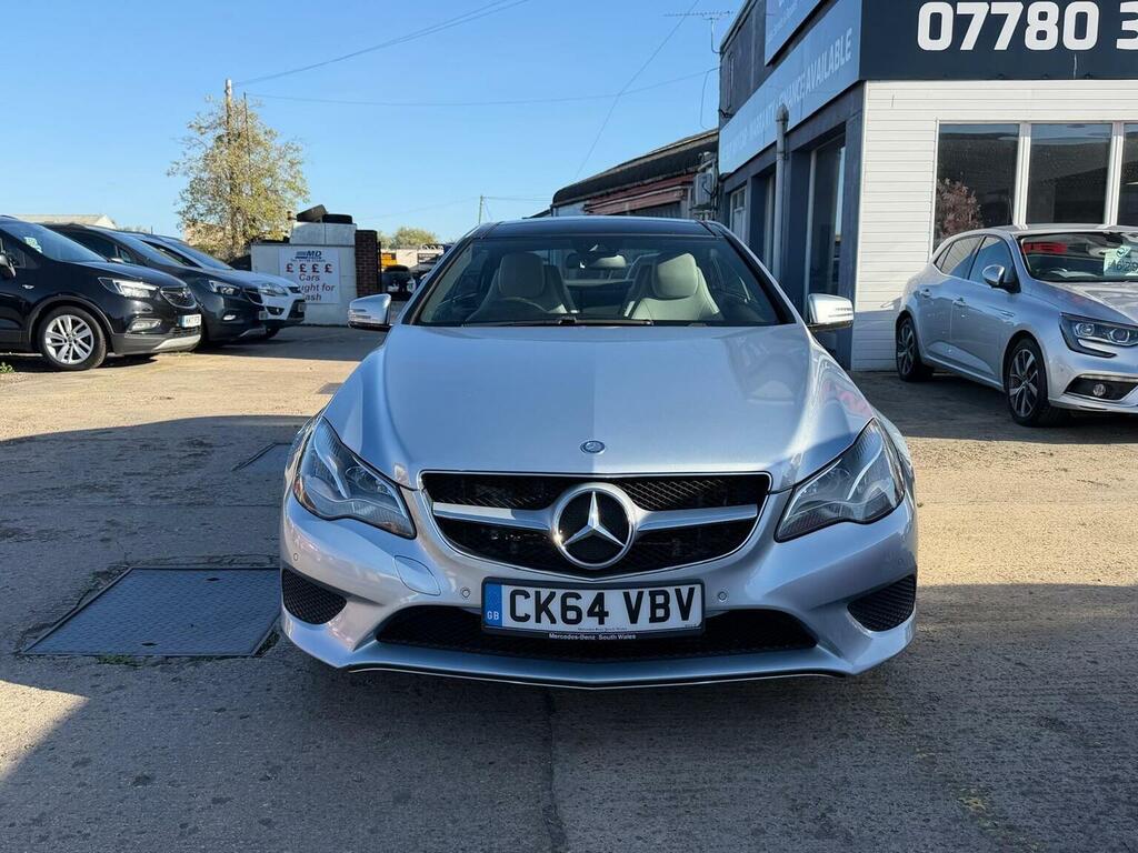 Mercedes-Benz E Class 2.1 E220d Bluetec Se G-tronic Euro 6 Ss CK64VBV Silver #2