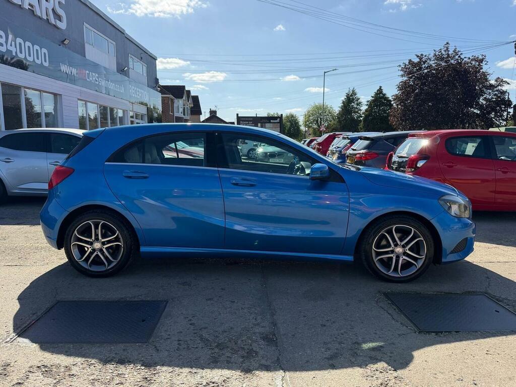 Mercedes-Benz A Class 1.8 A200 Cdi Sport Euro 5 Ss Blue #4