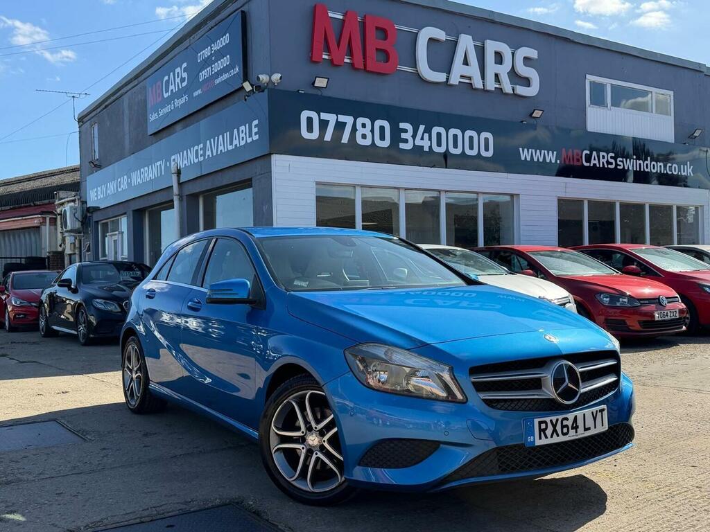 Mercedes-Benz A Class 1.8 A200 Cdi Sport Euro 5 Ss Blue