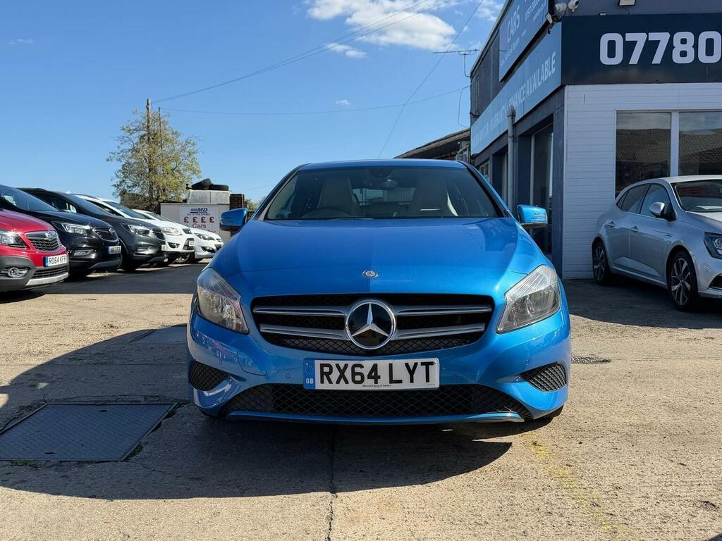 Mercedes-Benz A Class 1.8 A200 Cdi Sport Euro 5 Ss Blue #2