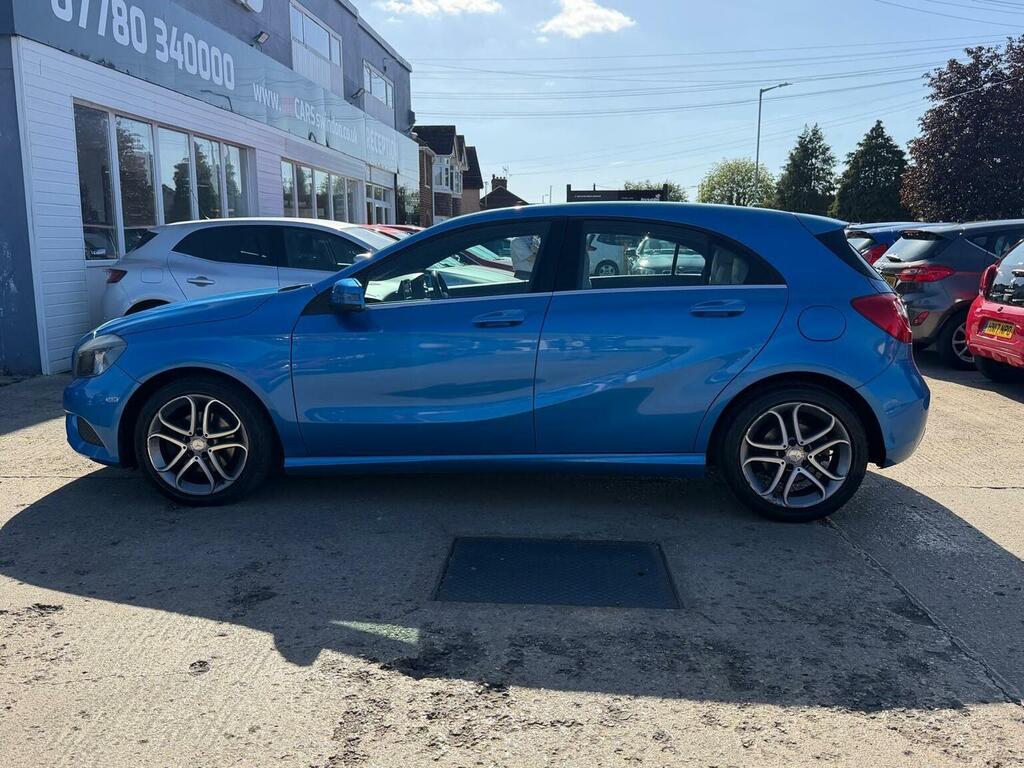 Mercedes-Benz A Class 1.8 A200 Cdi Sport Euro 5 Ss Blue #5