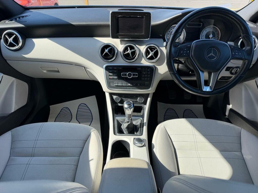 Mercedes-Benz A Class 1.8 A200 Cdi Sport Euro 5 Ss Blue #6