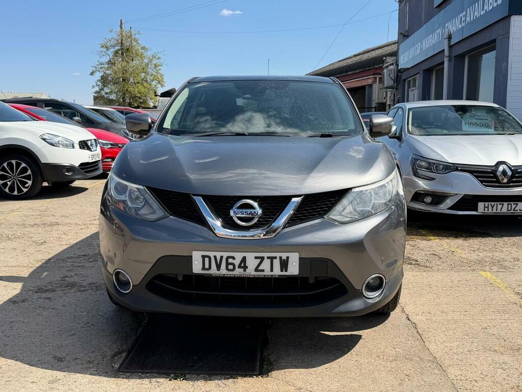 Nissan Qashqai 1.5 Dci Acenta Premium 2Wd Euro 5 Ss Grey #3