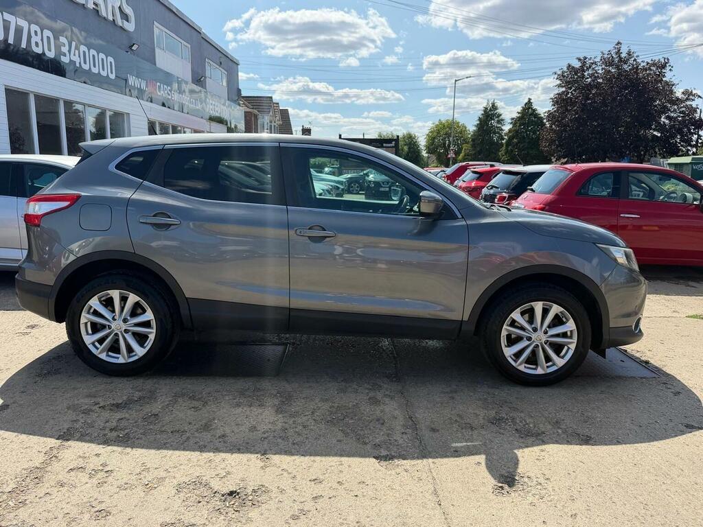 Nissan Qashqai 1.5 Dci Acenta Premium 2Wd Euro 5 Ss Grey #5