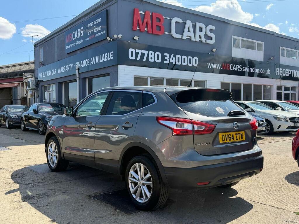 Nissan Qashqai 1.5 Dci Acenta Premium 2Wd Euro 5 Ss Grey #2
