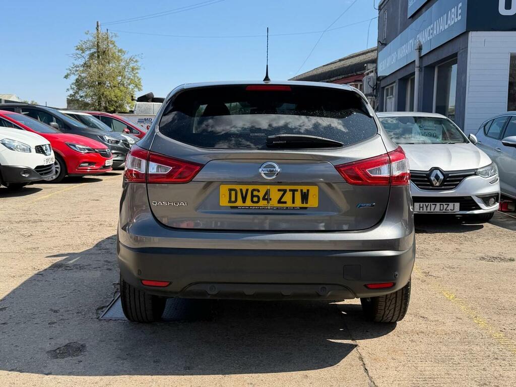 Nissan Qashqai 1.5 Dci Acenta Premium 2Wd Euro 5 Ss Grey #4