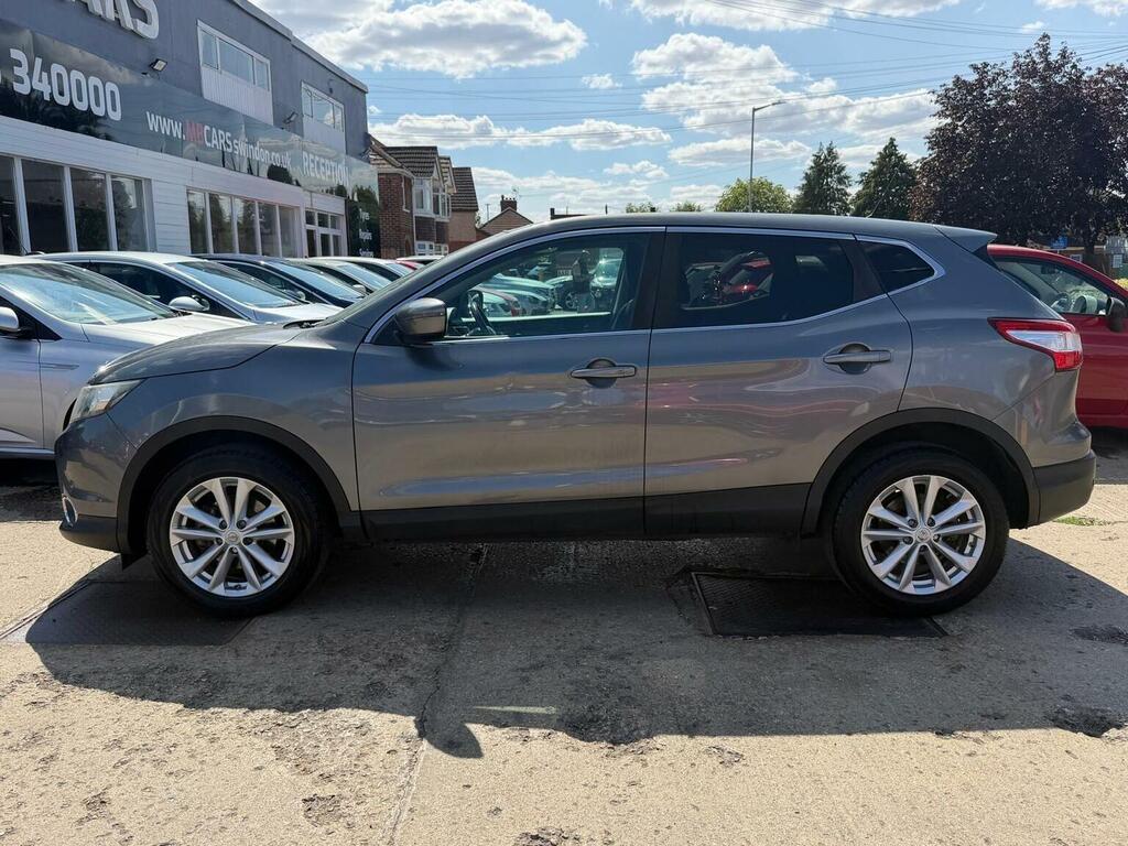 Nissan Qashqai 1.5 Dci Acenta Premium 2Wd Euro 5 Ss Grey #6