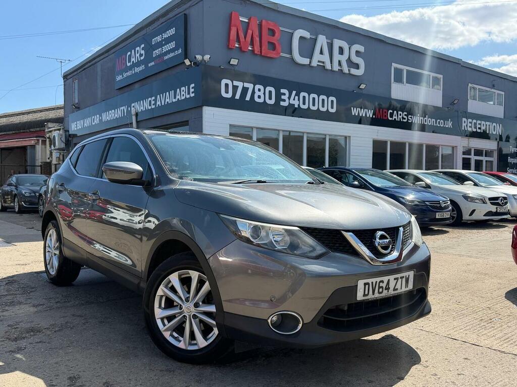 Nissan Qashqai 1.5 Dci Acenta Premium 2Wd Euro 5 Ss Grey