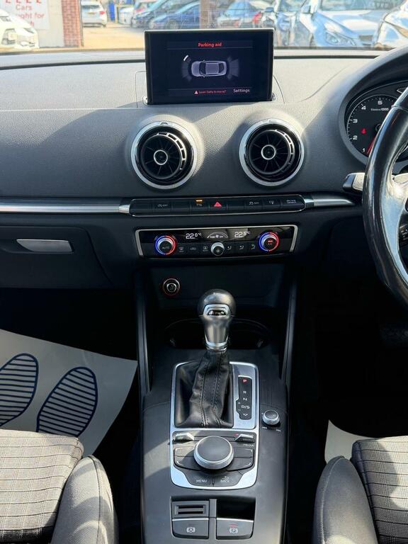 Audi A3 1.4 Tfsi S Line Sportback Euro 5 Ss White #9