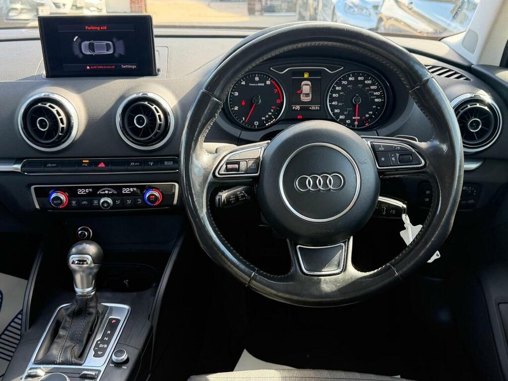 Audi A3 1.4 Tfsi S Line Sportback Euro 5 Ss White #8