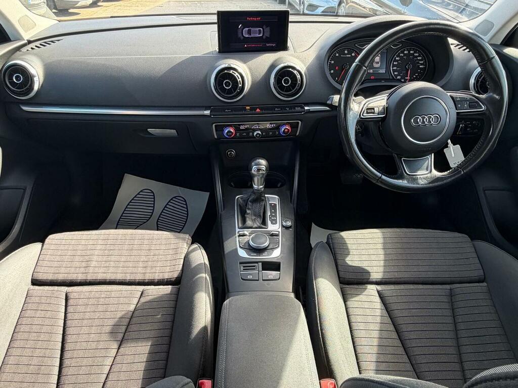 Audi A3 1.4 Tfsi S Line Sportback Euro 5 Ss White #7