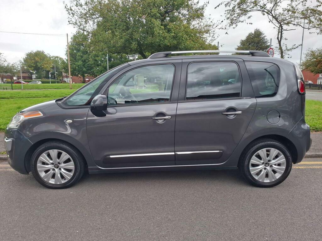 Citroen C3 Picasso 1.6 Hdi Selection 2014 Black #8