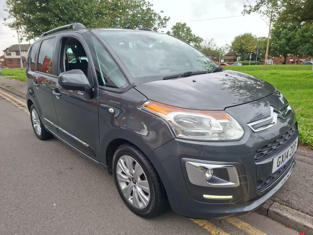 Citroen C3 Picasso 1.6 Hdi Exclusive Euro 5 Grey #2