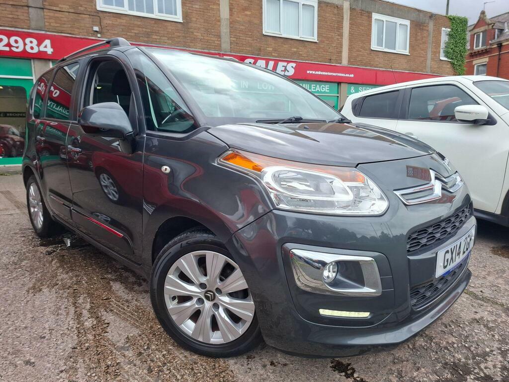 Citroen C3 Picasso 1.6 Hdi Exclusive Euro 5 Grey