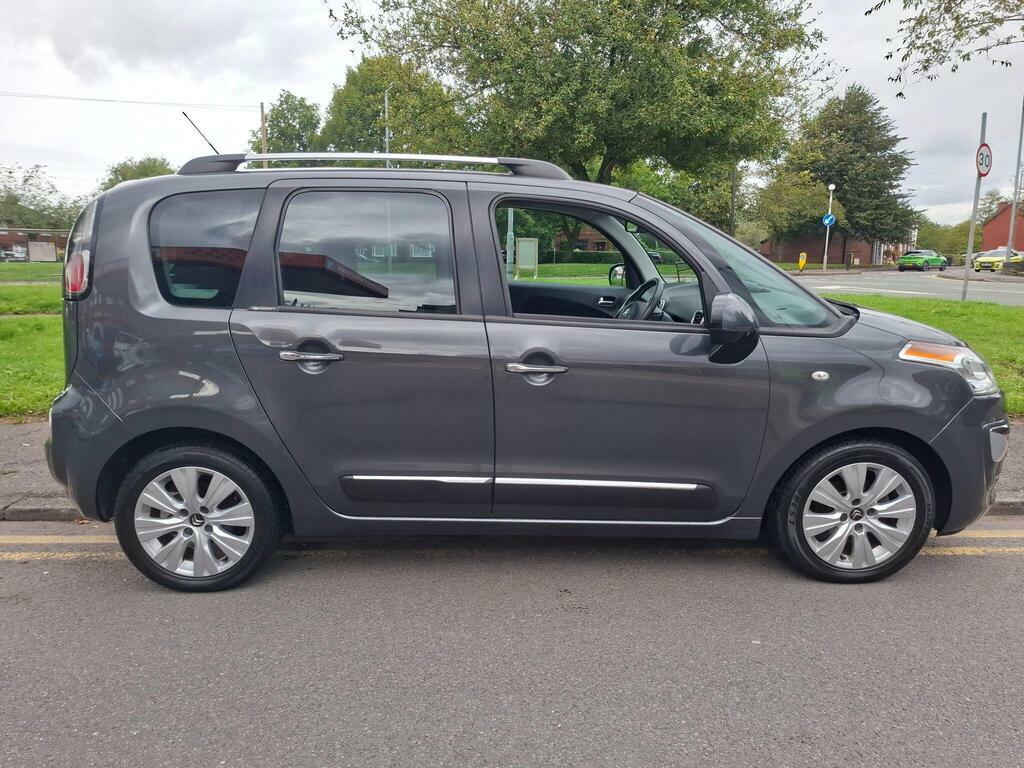 Citroen C3 Picasso 1.6 Hdi Exclusive Euro 5 Grey #3