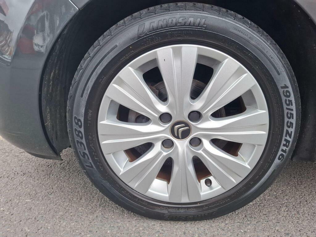 Citroen C3 Picasso 1.6 Hdi Selection 2014 Black #10