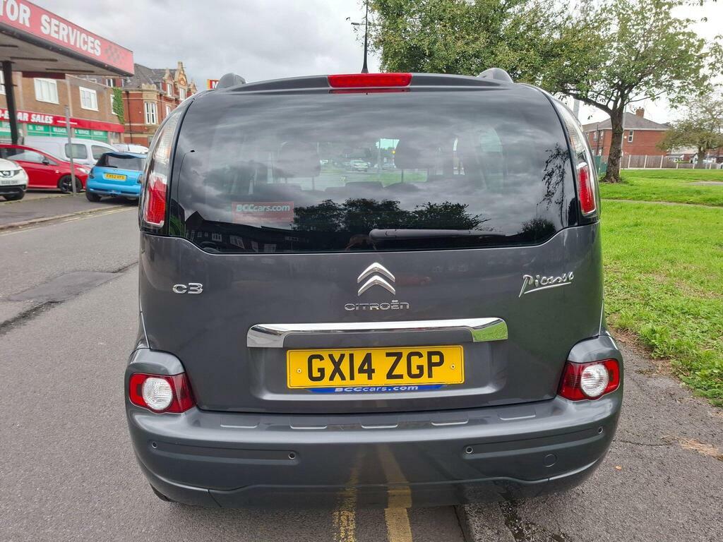 Citroen C3 Picasso 1.6 Hdi Exclusive Euro 5 Grey #6