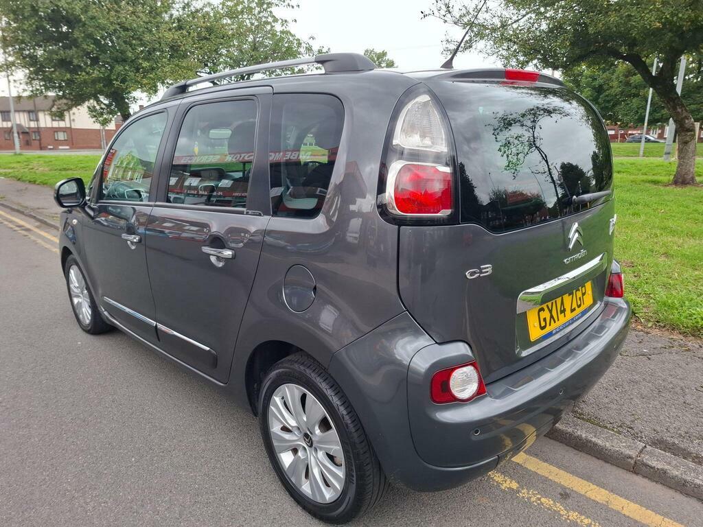 Citroen C3 Picasso 1.6 Hdi Selection 2014 Black #7