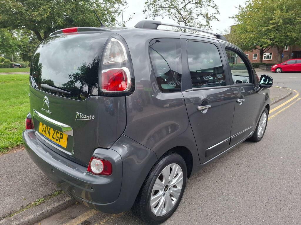 Citroen C3 Picasso 1.6 Hdi Exclusive Euro 5 Grey #4