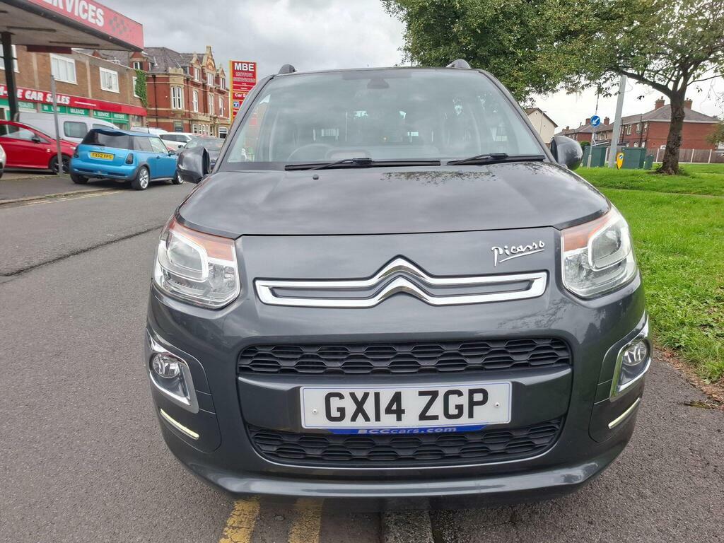 Citroen C3 Picasso 1.6 Hdi Exclusive Euro 5 Grey #5